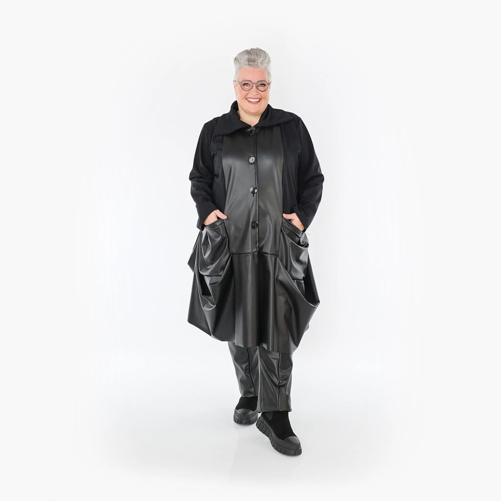 AKH Fashion Mantel 7018 Obsession, Schwarz