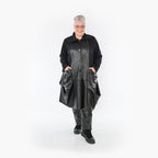 AKH Fashion Mantel 7018 Obsession, Schwarz