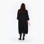 AKH Fashion Kleid 6564 Thea, Schwarz/Blau