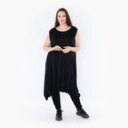 AKH Fashion Tunika 6913 Thea, Schwarz/Blau