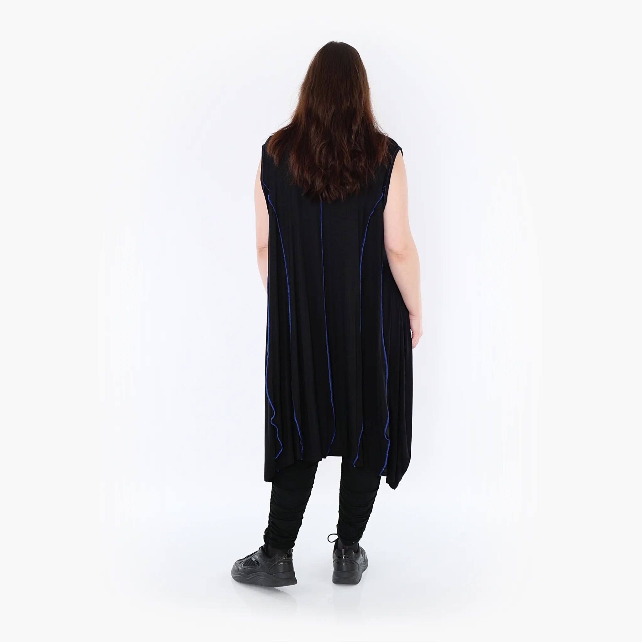 AKH Fashion Tunika 6913 Thea, Schwarz/Blau