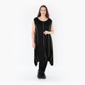 AKH Fashion Tunika 6913 Thea, Schwarz/Gelb