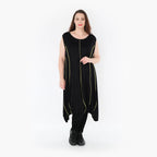 AKH Fashion Tunika 6913 Thea, Schwarz/Gelb