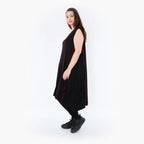 AKH Fashion Tunika 6913 Thea, Schwarz/Rot