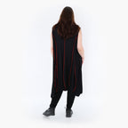 AKH Fashion Tunika 6913 Thea, Schwarz/Rot