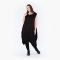 AKH Fashion Tunika 6913 Thea, Schwarz/Rot