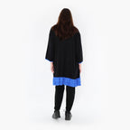 AKH Fashion Shirt 6916 Thea, Schwarz/Blau