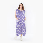 Robe AKH 1920, lilas-blanc