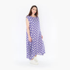 Robe AKH 1920, lilas-blanc