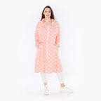 AKH Fashion Jacke 6606 Ulli, Rosa/Weiß