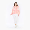 AKH Fashion Jacke 6910 Ulli, Rosa/Weiß