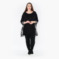 AKH 593 Big Shirt, Black and White