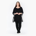 AKH 593 Big Shirt, Black and White