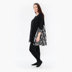 AKH 593 Big Shirt, Black and White