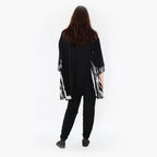 AKH 593 Big Shirt, Black and White