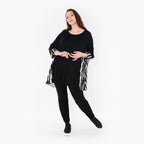 AKH 593 Big Shirt, Black and White