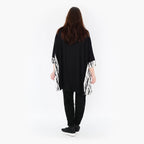 AKH Fashion Shirt 593 Marble, Weiß/Schwarz