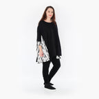 AKH Fashion Shirt 593 Marble, Weiß/Schwarz