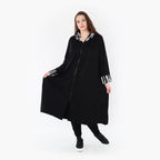 AKH Fashion Mantel 6891 Marble, Schwarz/Weiß