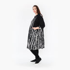 AKH 6899 Blouse, Black and White