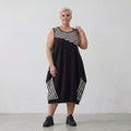 AKH Fashion Tunika 6902 Coco, Ecru/Schwarz