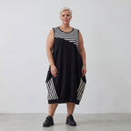 AKH Fashion Tunika 6902 Coco, Ecru/Schwarz