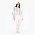 AKH Fashion Jacke 130 Beauty, Weiß/Kiwi