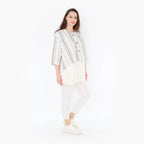 AKH Fashion Jacke 130 Beauty, Weiß/Kiwi