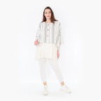 AKH Fashion Jacke 130 Beauty, Weiß/Kiwi