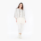 AKH Fashion Jacke 130 Beauty, Weiß/Kiwi