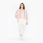 AKH Fashion Jacke 130 Beauty, Weiß/Apricot