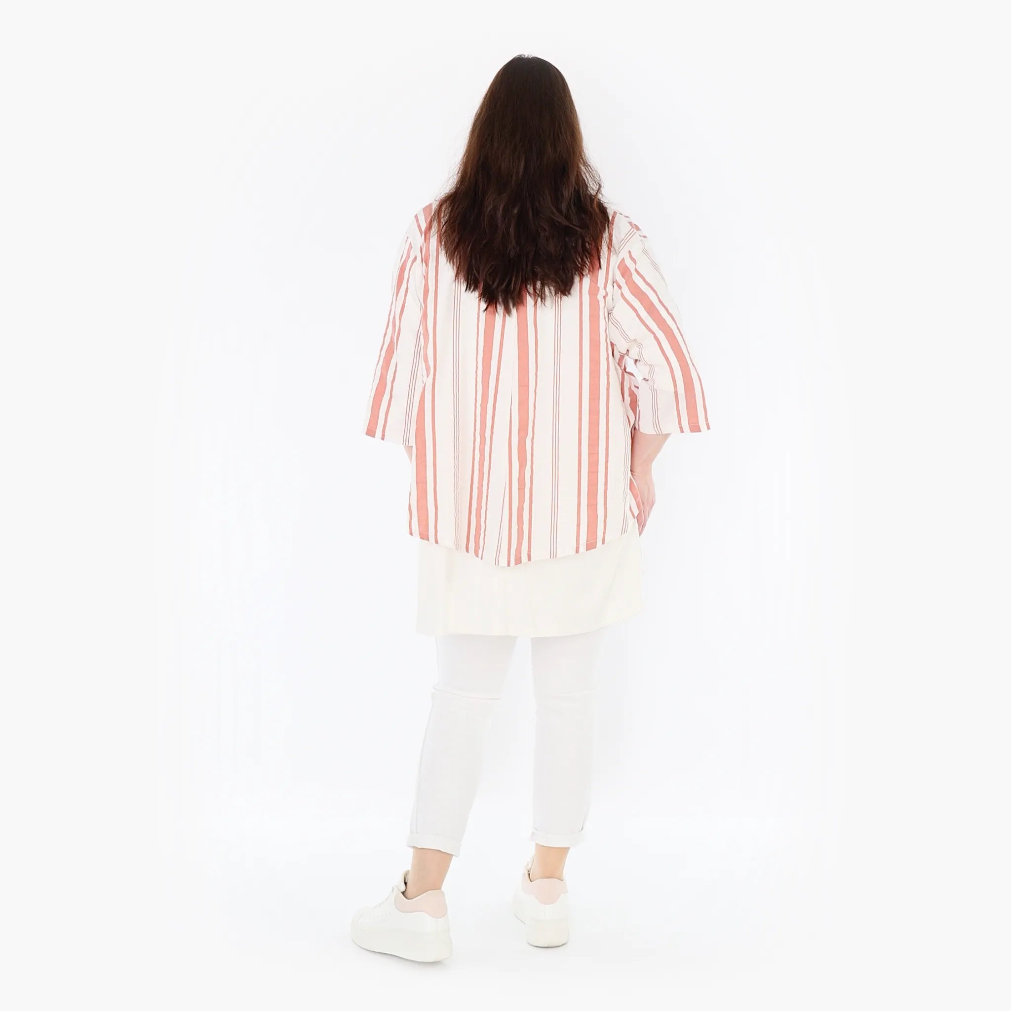 AKH Fashion Jacke 130 Beauty, Weiß/Apricot