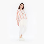 AKH Fashion Jacke 130 Beauty, Weiß/Apricot