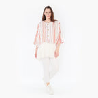 AKH Fashion Jacke 130 Beauty, Weiß/Apricot