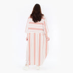 AKH 1926 Dress, White-Apricot