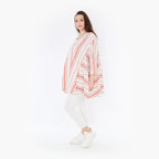 AKH Fashion Shirt 593 Beauty, Weiß/Apricot