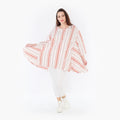 AKH Fashion Shirt 593 Beauty, Weiß/Apricot