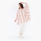 AKH Fashion Shirt 593 Beauty, Weiß/Apricot