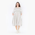 Robe AKH 6698, Blanc-Kiwi