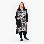 Gilet AKH 6844, noir et blanc