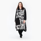 Gilet AKH 6844, noir et blanc