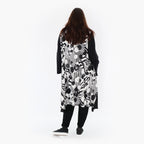Gilet AKH 6844, noir et blanc