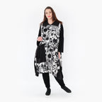 Gilet AKH 6844, noir et blanc