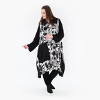 Gilet AKH 6844, noir et blanc
