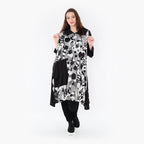 Gilet AKH 6844, noir et blanc