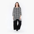 AKH 593 Big Shirt, Black and White