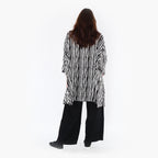 AKH 593 Big Shirt, Black and White