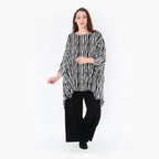 AKH 593 Big Shirt, Black and White