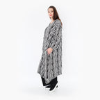 AKH Fashion Mantel 6724 Sakura, Schwarz/Weiß