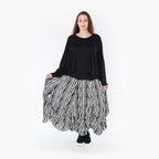 AKH Fashion Rock 7559 Sakura, Schwarz/Weiß